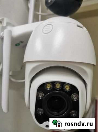 Камера видеонаблюдения c zoom 4x WiFi Нальчик - изображение 1