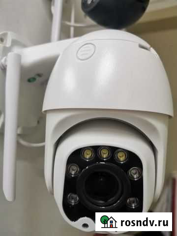 Камера видеонаблюдения c zoom 4x WiFi Нальчик - изображение 1