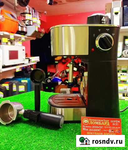 Кофеварка рожковая Polaris PCM 4011 Ленинск-Кузнецкий - изображение 1