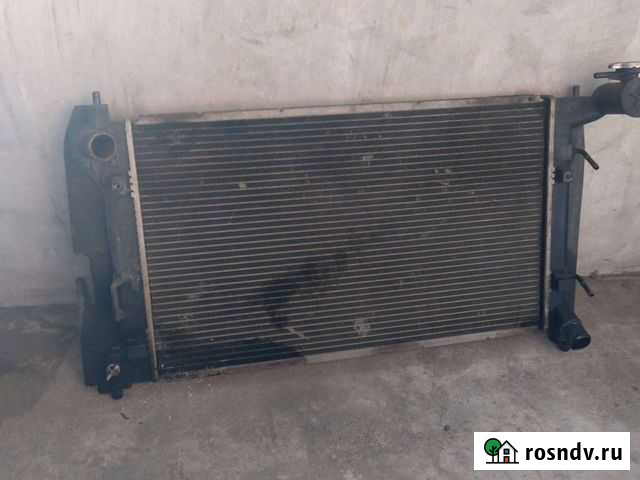 Радиатор на toyota Чита - изображение 1