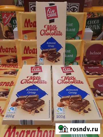 Шоколад fin carre Milk Chocolate Пушкино - изображение 1