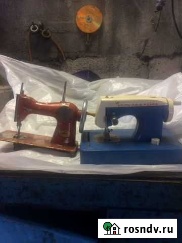 Детская швейная машинка в хорошем состоянии Времён Грязи - изображение 1