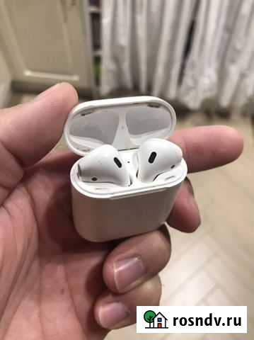 Беспроводные наушники apple airpods 2 оригинал Ставрополь - изображение 1