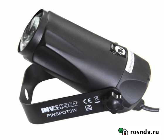 Прожектор светодиодный Involight pinspot3W Иркутск - изображение 1