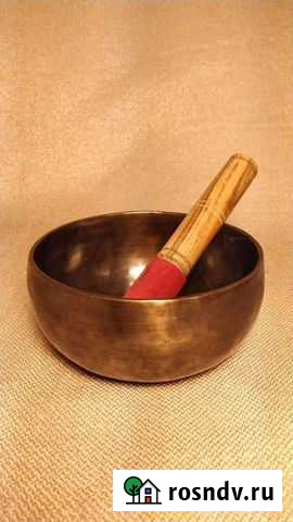 Поющая чаша 15.2 см Нота Ре# Хабаровск - изображение 1