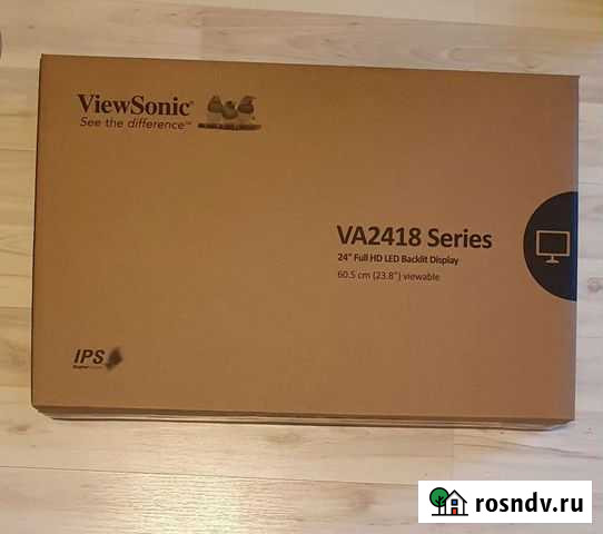 Монитор ViewSonic VA2418 Ногинск - изображение 1