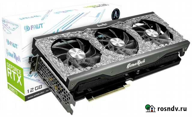 Rtx 3080 ti Palit Gamerock Омск - изображение 1