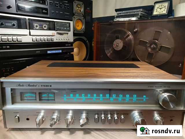 Fisher RS-1035 стерео ресивер-сделано в Японии Москва - изображение 1