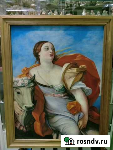 Картина маслом на холсте Похищение Европы Новочебоксарск - изображение 1