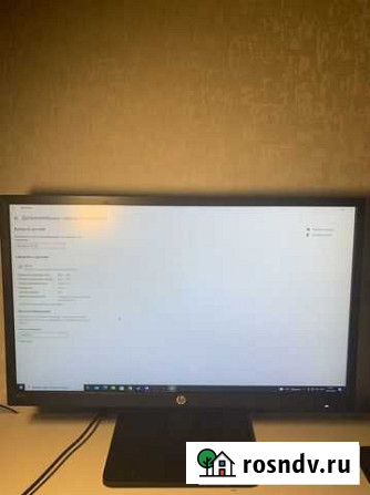 Монитор HP 22 144 Hz Кстово - изображение 1