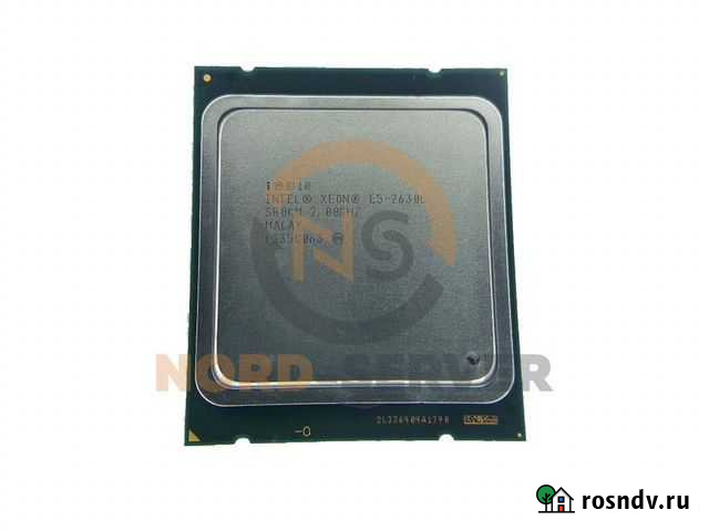 Процессор Intel Xeon E5-2630L (6 ядер, 2.00GHz) Санкт-Петербург - изображение 1