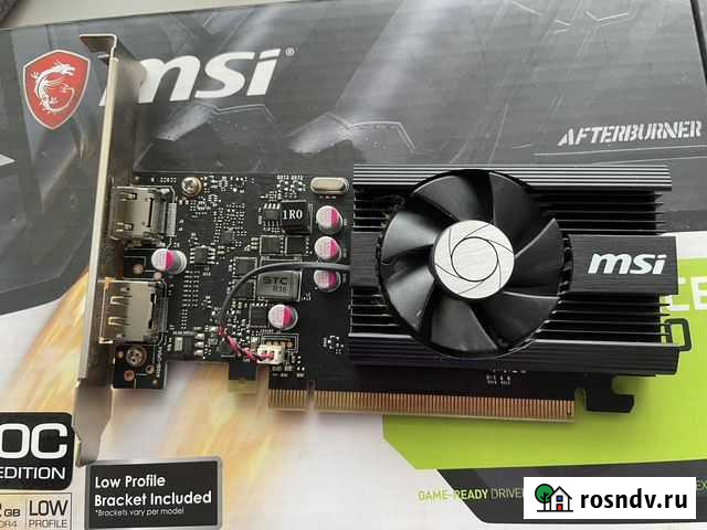 Nvidia geforce gtx 1030 Уфа - изображение 1