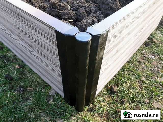 Грядки из древесно-полимерного композита (дпк) Калининград - изображение 1