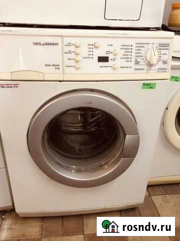 Стиральная машина AEG загрузка 6кг Динская - изображение 1