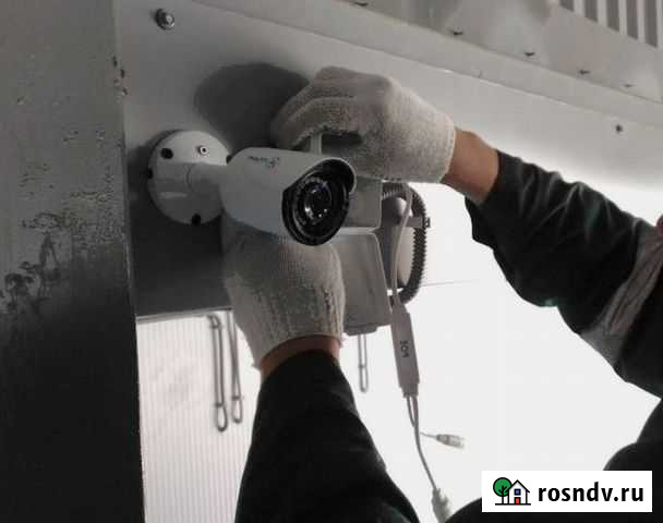 Установка видеонаблюдения Сосновый Бор - изображение 1