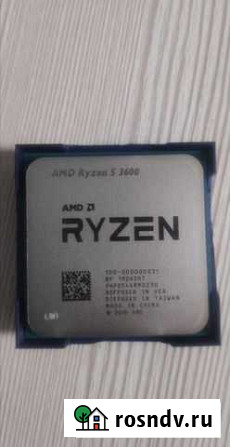 Процессор AMD Ryzen 5 3600 Новороссийск - изображение 1