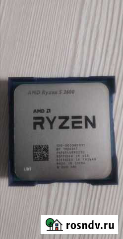 Процессор AMD Ryzen 5 3600 Новороссийск - изображение 1