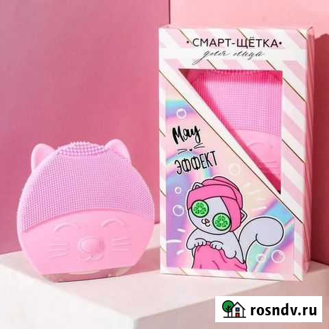 Трафареты для ногтейСмарт-щётка для лица «Мяу эффе Петрозаводск - изображение 1