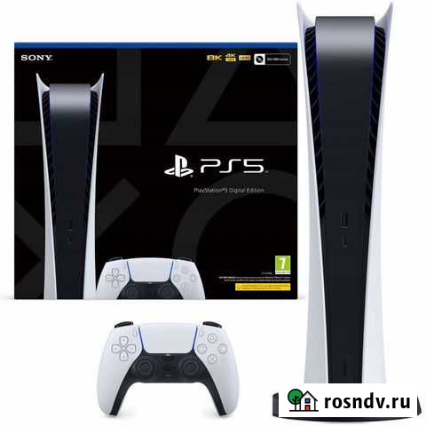 Игровая приставка Sony playstation 5 digital Каменск-Шахтинский - изображение 1