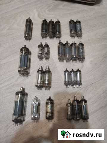 Радиолампы (24шт) СССР Благовещенск - изображение 1
