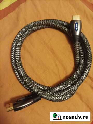 Hdmi кабель высокого качества 1.3 метра Череповец - изображение 1