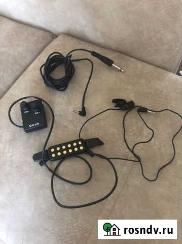 Звукосниматель для акустической гитары Новый Уренгой - изображение 1