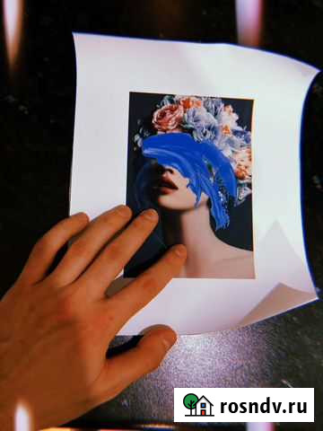 Картина на холсте 10х15 (распечатана) Нижний Новгород - изображение 1