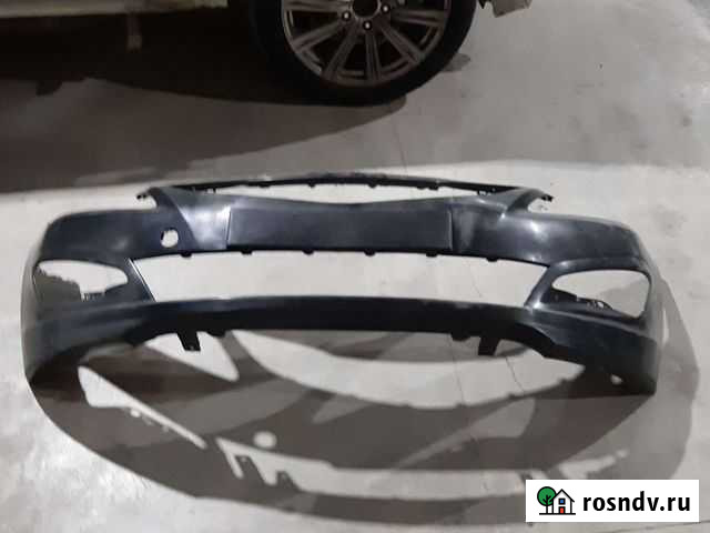 Бампер передний Hyundai Solaris рестайлинг Тула - изображение 1