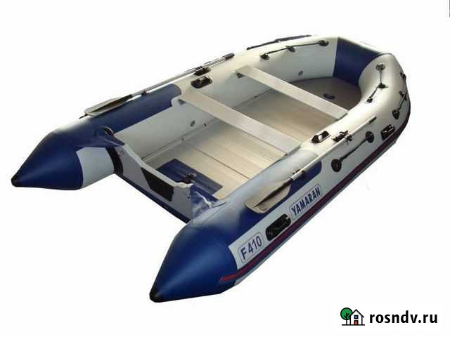 Надувная лодка Yamaran F410 + 3 мотора Иркутск - изображение 1
