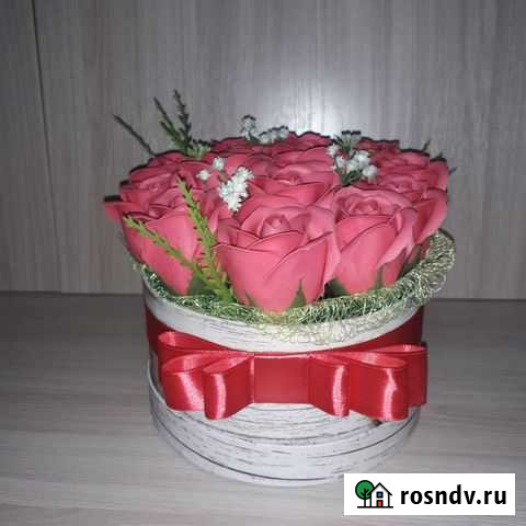 Красивые букеты из мыльных роз Новокузнецк - изображение 1