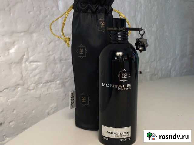 Montale Aoud lime оригинал Абакан - изображение 1