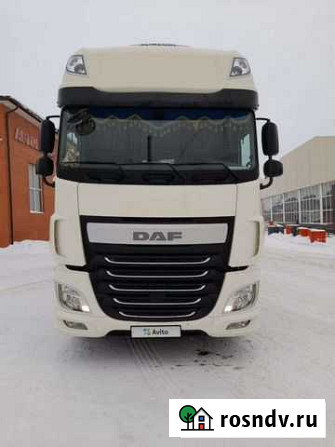 DAF XF106, 2017 Вологда - изображение 1