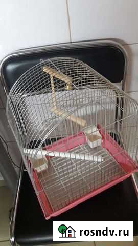 Клетка для попугая Анапа - изображение 1