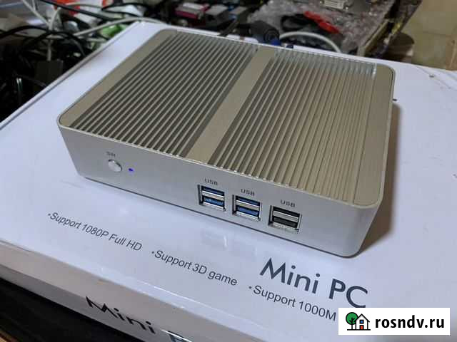 Мини-пк Celeron N3150, 4-ядерный Челябинск - изображение 1