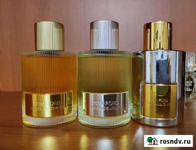 Парфюм Том Форд Costa azurra, Beau de jour, Metall Челябинск - изображение 1