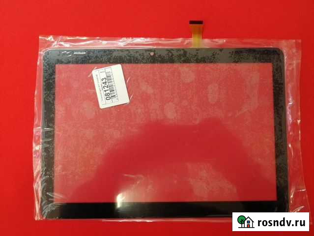 081243 Сенсорное стекло (тачскрин) Digma citi 10 E Омск - изображение 1