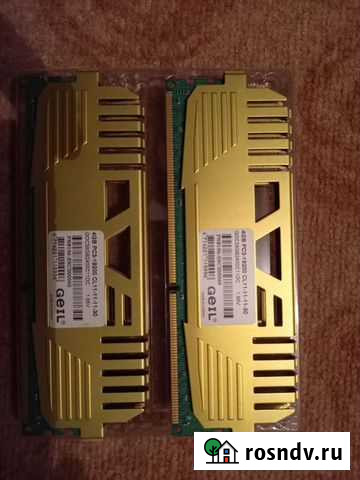 Память: Geil EVO corsa DDR38G Москва - изображение 1