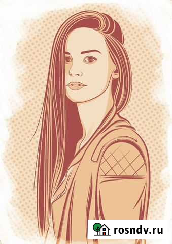 Портрет на заказ (векторная графика) Биробиджан - изображение 1