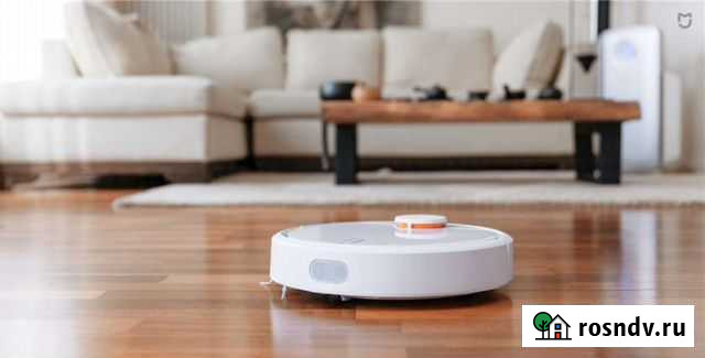Робот пылесос Xiaomi Mi Robot Vacuum Cleaner (RUS) Санкт-Петербург - изображение 1