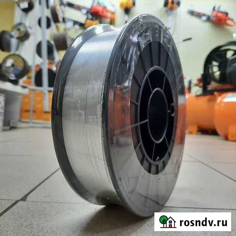 Проволока алюминиевая AL Si 5(ER-4043) д.1.0мм, 2к Благовещенск - изображение 1