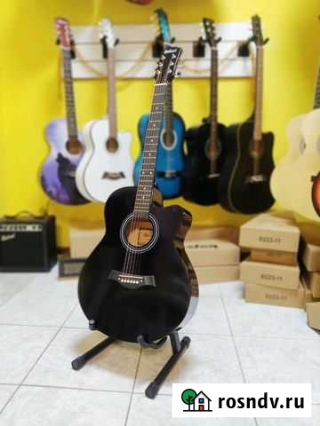 Гитара акустическая Belucci4010 Липецк - изображение 1