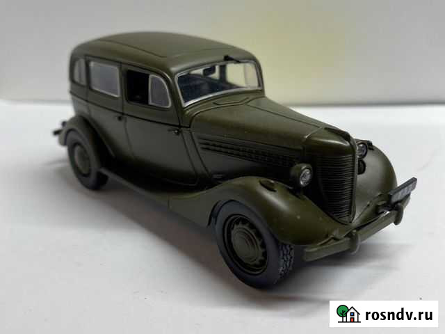 Модель газ 11-73 deagostini 1/43 Ростов-на-Дону - изображение 1