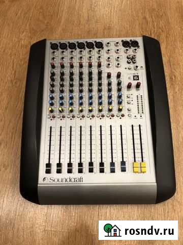 Пульт микшерный Soundcraft spirit e6 Брянск - изображение 1