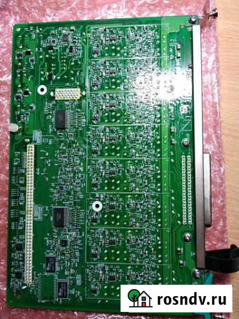 Плата KX-TDA 0170 (dhlc8) для атс Panasonic Омск - изображение 1