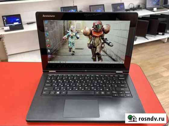 Ноутбук Lenovo Yoga 4 ядра/4Gb/SSD 120Gb Красноярск
