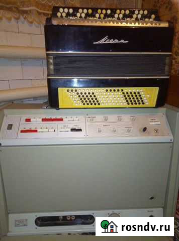 Ретро Электронный баян Эстрадин-8Б с 1971 года в Павловская - изображение 1