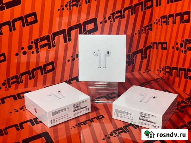 Apple AirPods 2 Барнаул - изображение 1