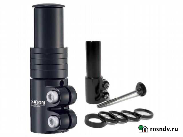 Удлинитель штока вилки kenli KL-4025, 1-1/8х115мм Барнаул - изображение 1