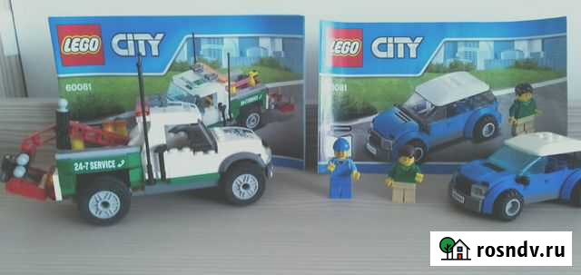 Лего 60081 Челябинск - изображение 1