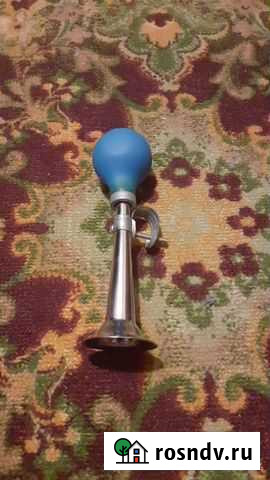 Клаксон металлический на велосипед Рязань - изображение 1